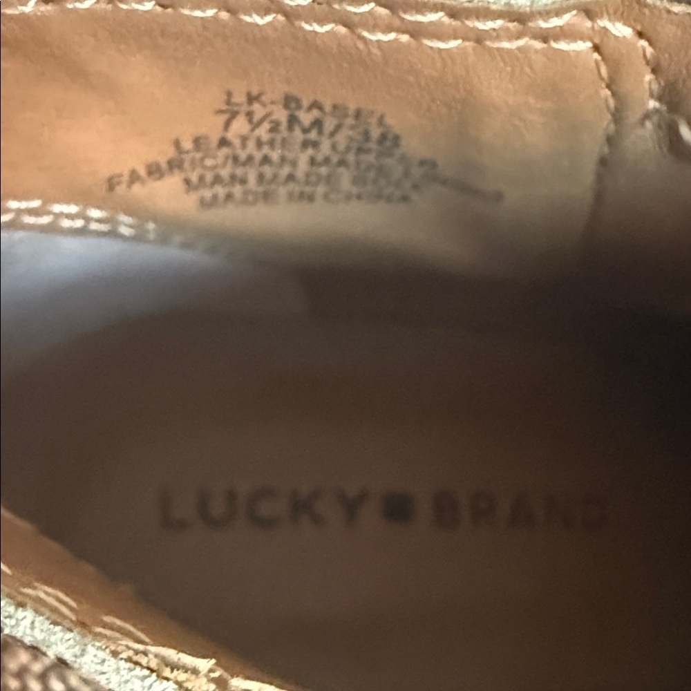 Lucky brand Snakeskin Ankle Boots - Picture 9 of 9